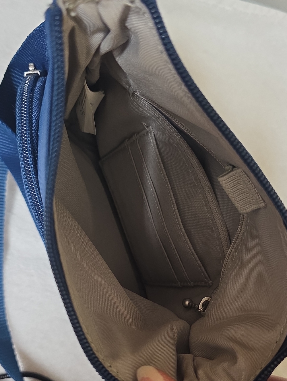 Baggallini Navy Blue Crossbody Bag - Picture 7 of 7